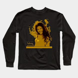 Selena \ 80s Long Sleeve T-Shirt